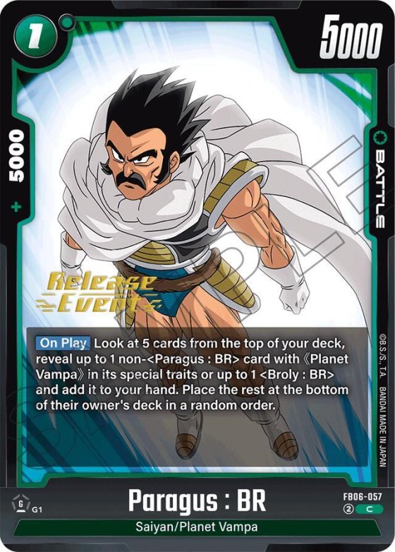 Paragus : BR