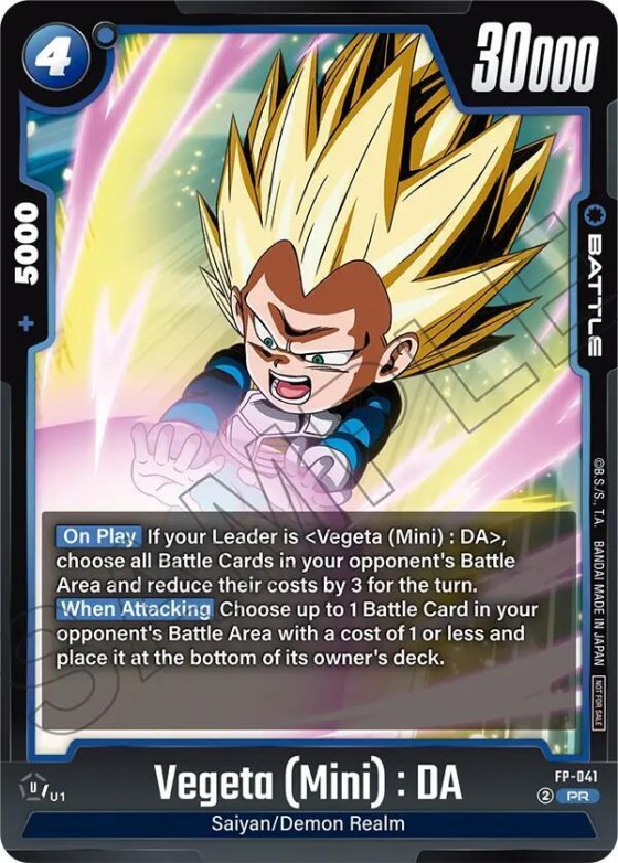 Vegeta (Mini) : DA
