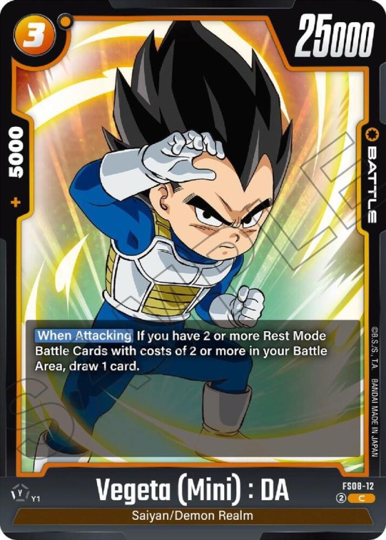 Vegeta (Mini) : DA