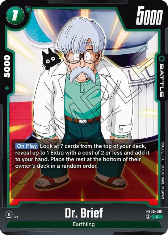 Dr. Brief