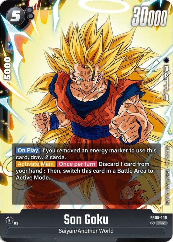 Son Goku - Holo