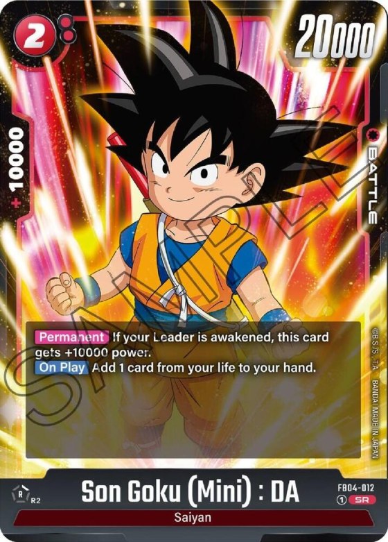 Son Goku (Mini) : DA - Holo