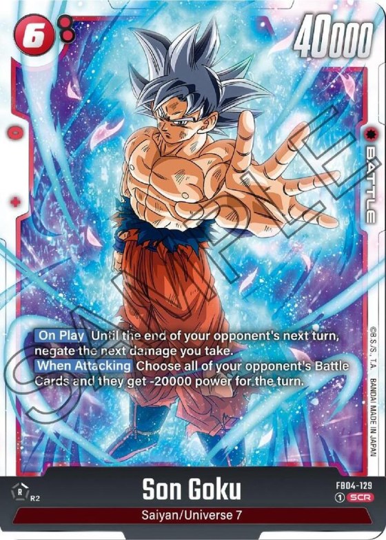Son Goku - Holo
