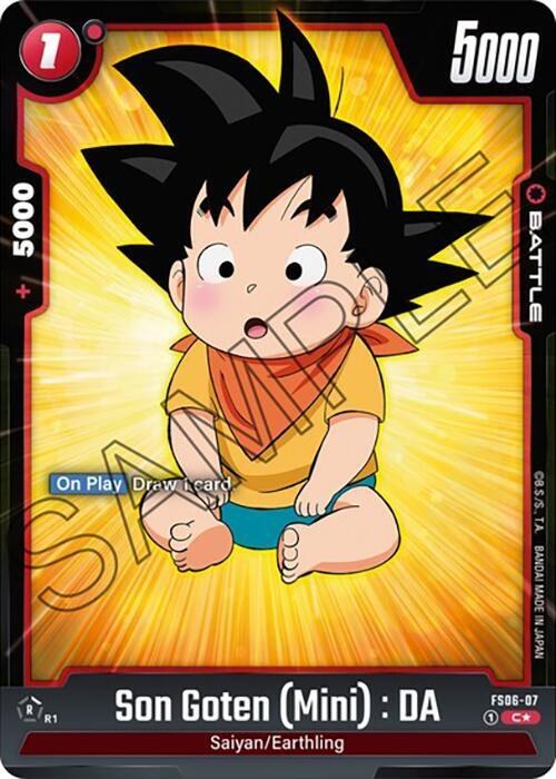 Son Goten (Mini) : DA - Bonus Pack Alternate Art