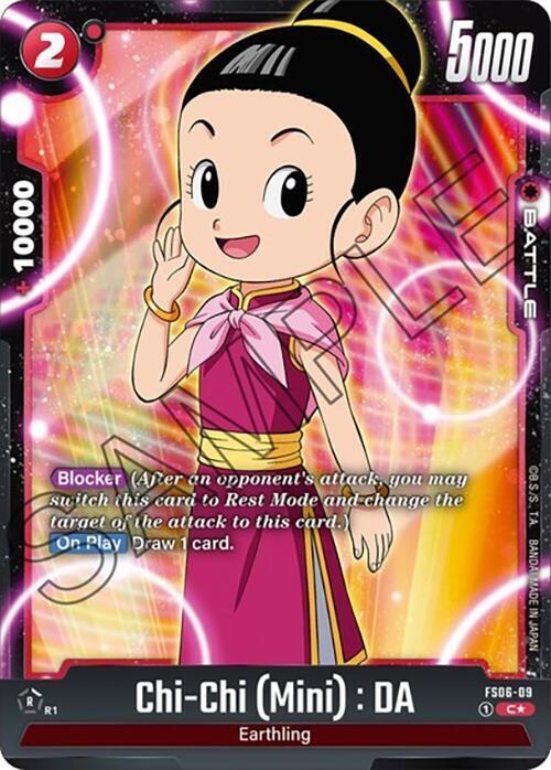 Chi-Chi (Mini) : DA - Bonus Pack Alternate Art