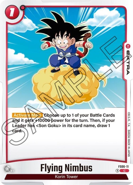 Flying Nimbus