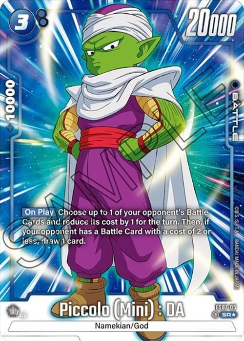 Piccolo (Mini) : DA - Bonus Pack Alternate Art