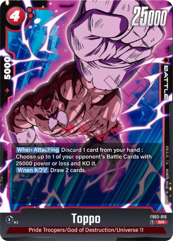 Toppo - Holo