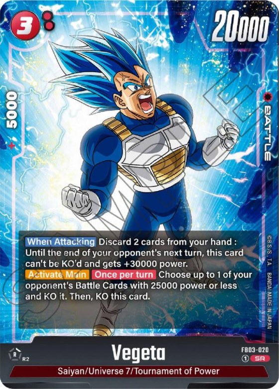 Vegeta - Holo