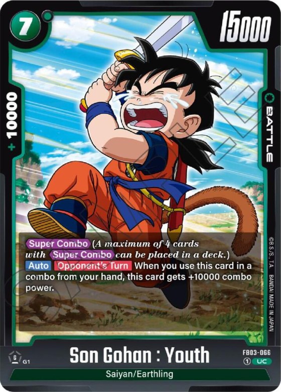 Son Gohan : Youth