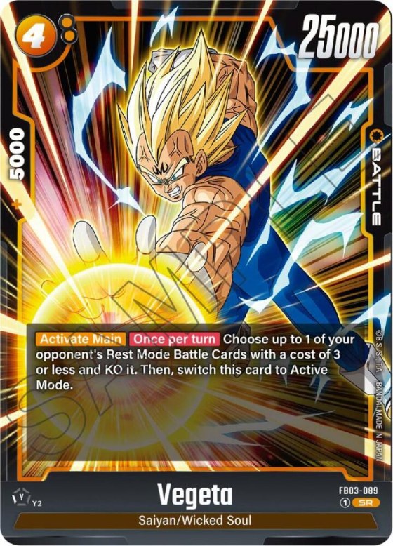 Vegeta - Holo