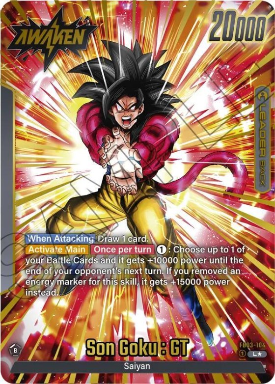 Son Goku : GT - Alternate Art