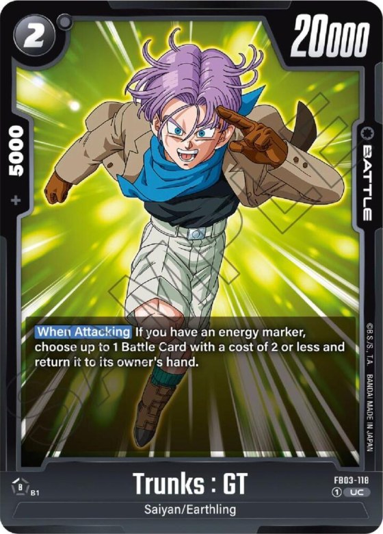 Trunks : GT