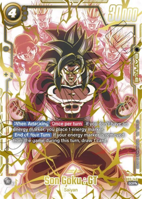 Son Goku : GT - Super Alternate Art