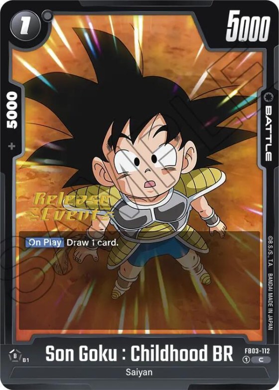 Son Goku : Childhood BR