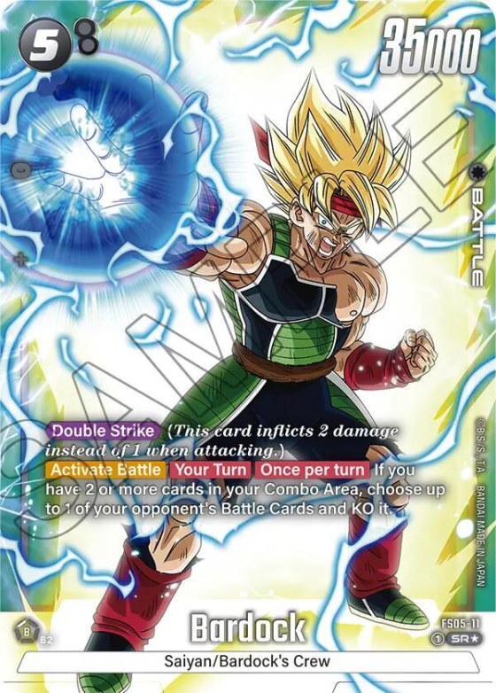 Bardock - Bonus Pack Alternate Art