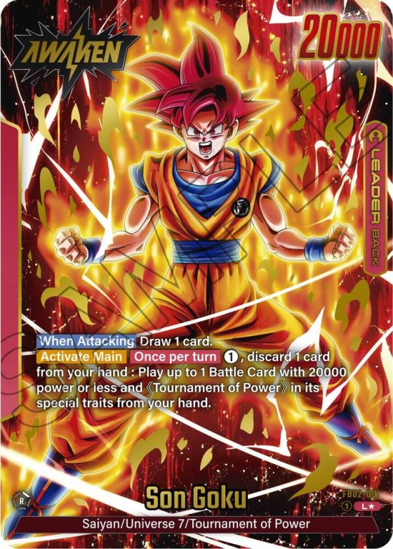 Son Goku - Alternate Art