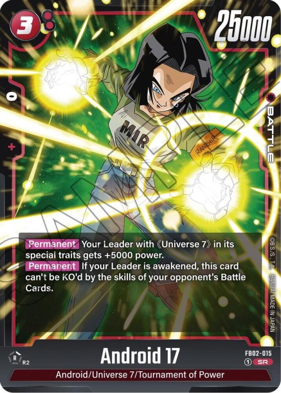 Android 17 - Holo