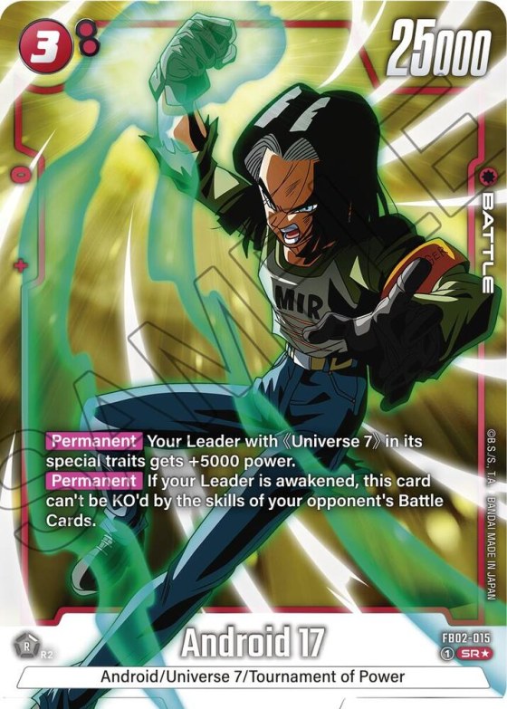 Android 17 - Alternate Art
