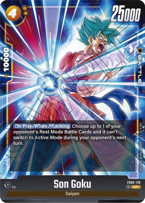 Son Goku - Holo