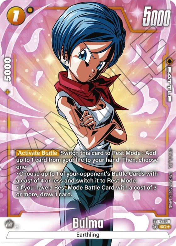 Bulma - Alternate Art
