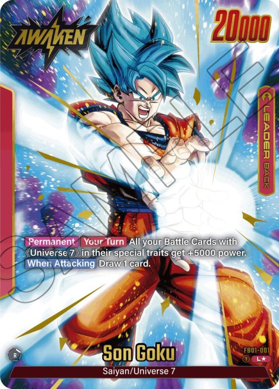 Son Goku - Alternate Art
