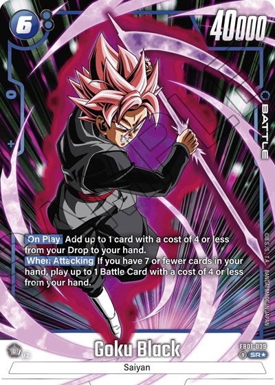 Goku Black - Alternate Art