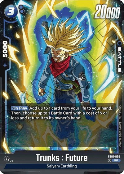 Trunks : Future - Holo