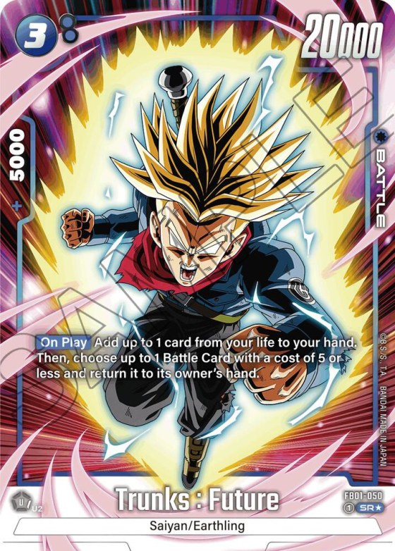 Trunks : Future - Alternate Art
