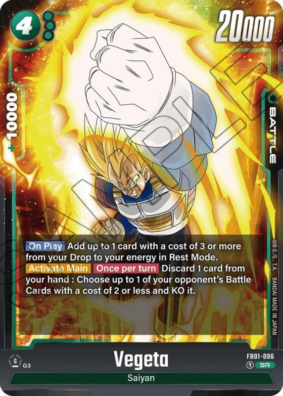 Vegeta - Holo