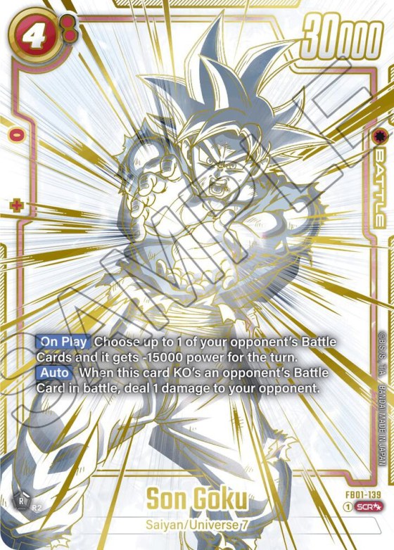 Son Goku - Super Alternate Art
