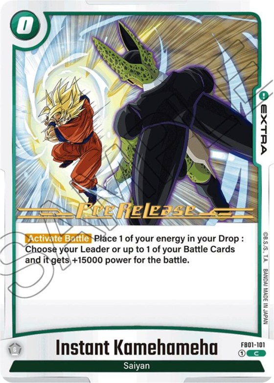 Instant Kamehameha