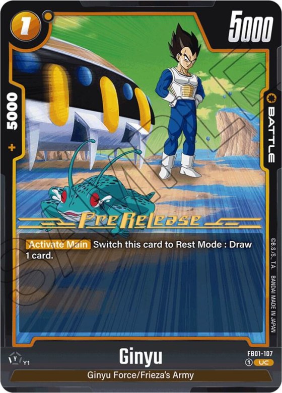 Ginyu