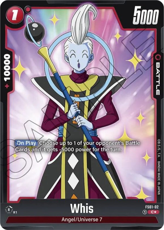 Whis - Bonus Pack Alternate Art