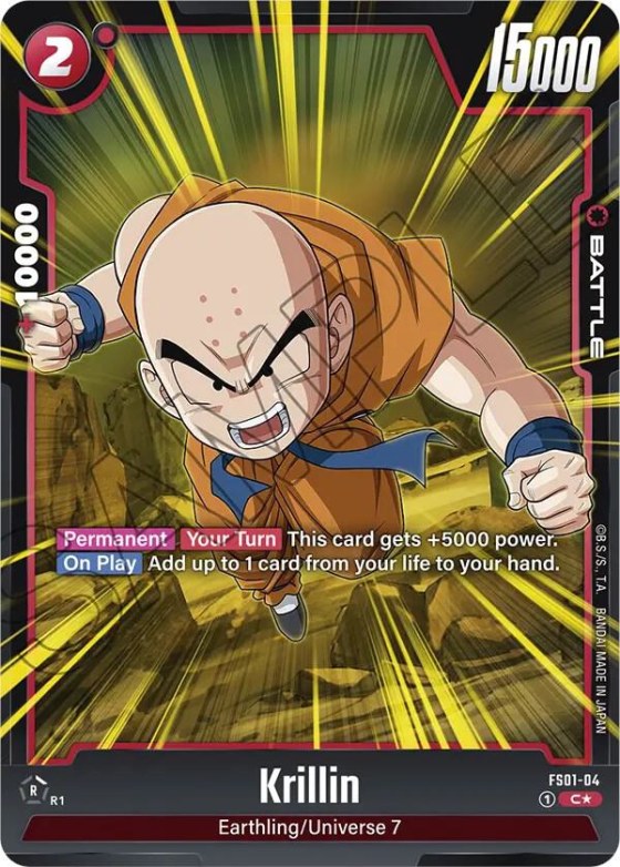 Krillin - Bonus Pack Alternate Art