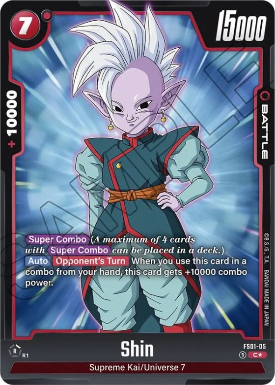 Shin - Bonus Pack Alternate Art