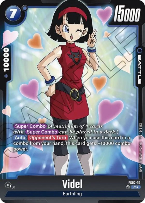 Videl - Bonus Pack Alternate Art