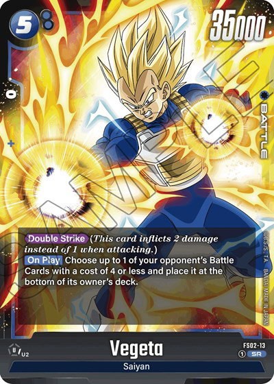 Vegeta - Holo