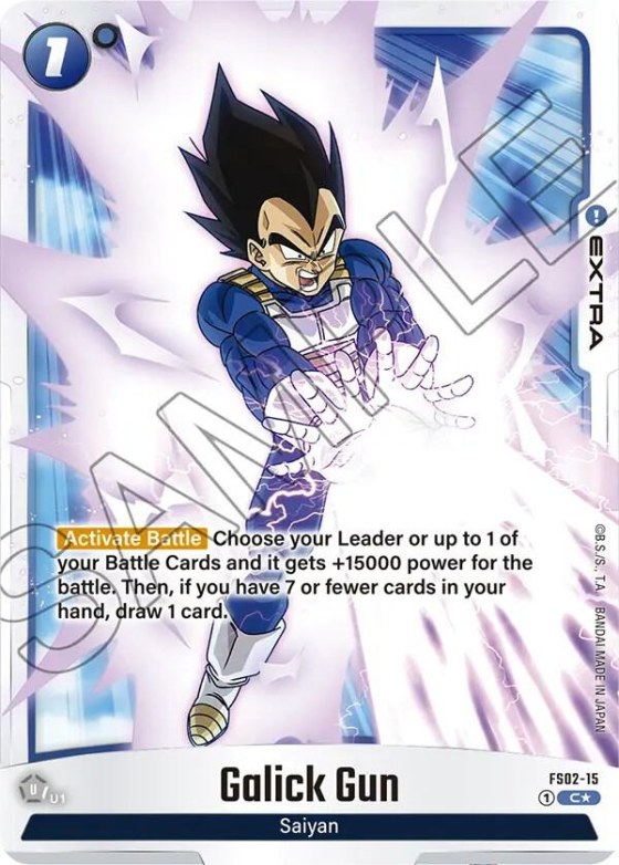 Galick Gun - Bonus Pack Alternate Art