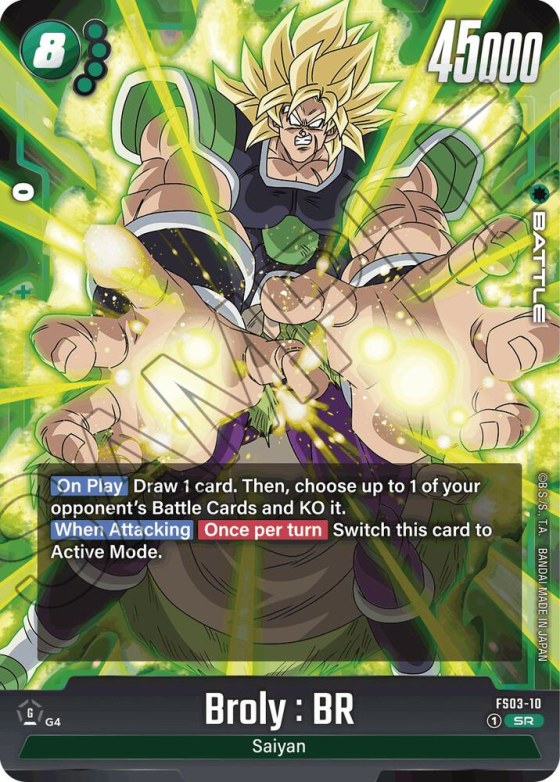 Broly : BR - Holo