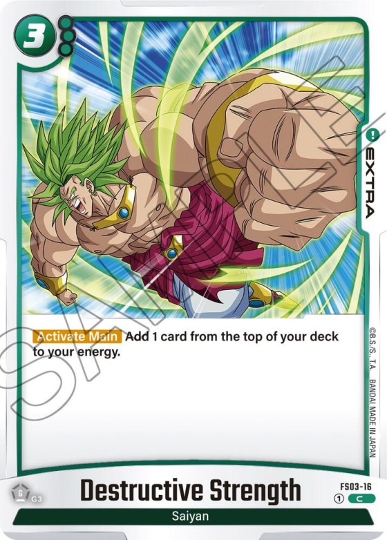 Destructive Strength