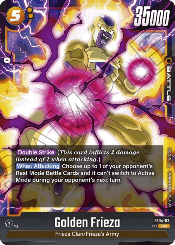 Golden Frieza - Holo