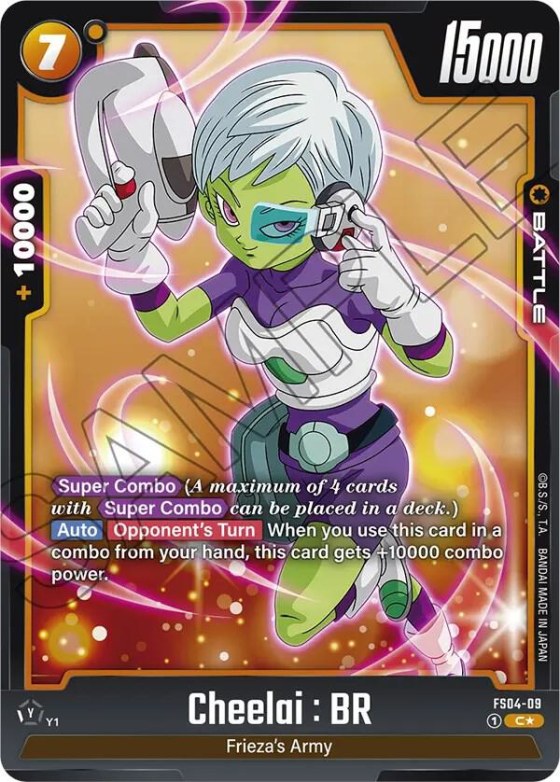 Cheelai : BR - Bonus Pack Alternate Art