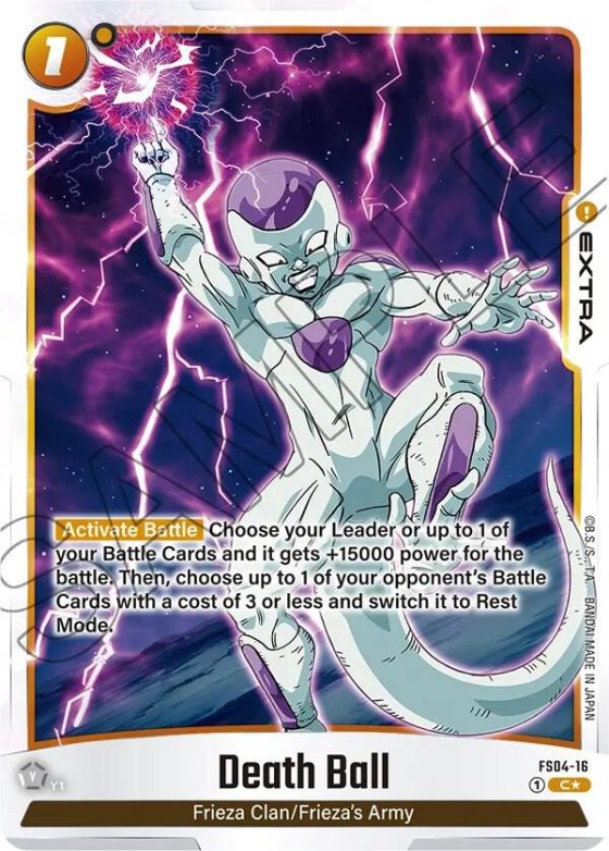 Death Ball - Bonus Pack Alternate Art