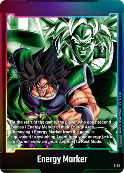 Energy Marker