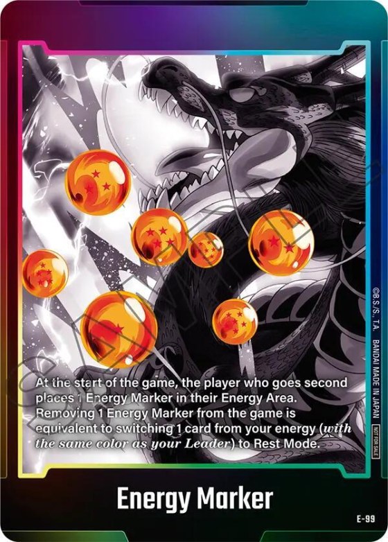 Energy Marker