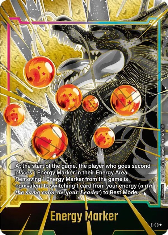 Energy Marker - Gold