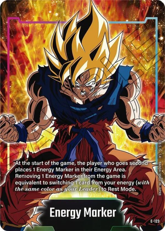 Energy Marker