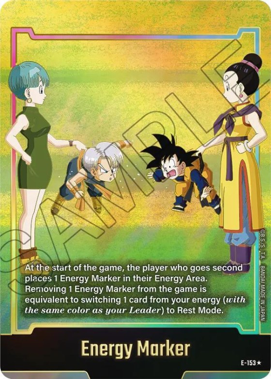 Energy Marker - Gold