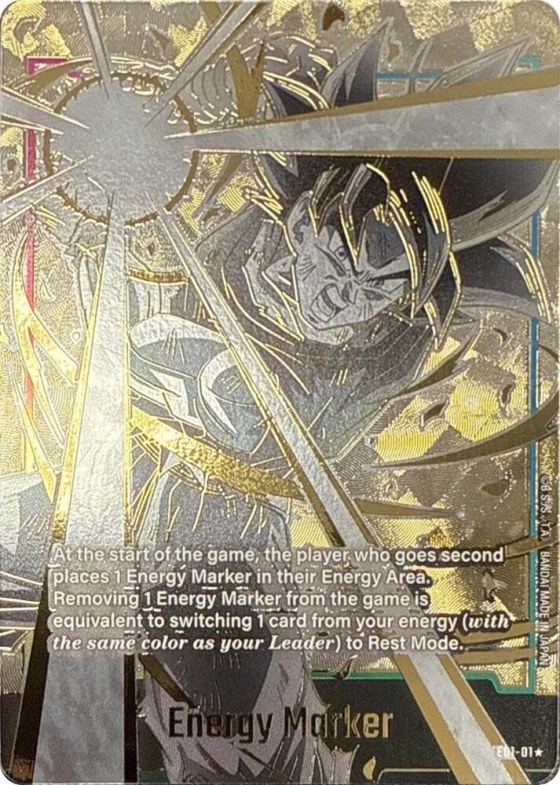 Energy Marker - Alternate Art Gold